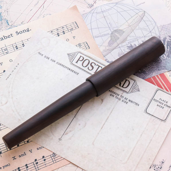 Wancher Sekai World Tree Ebony Fountain Pen Wancher Sekai World Tree Ebony Fountain Pen
