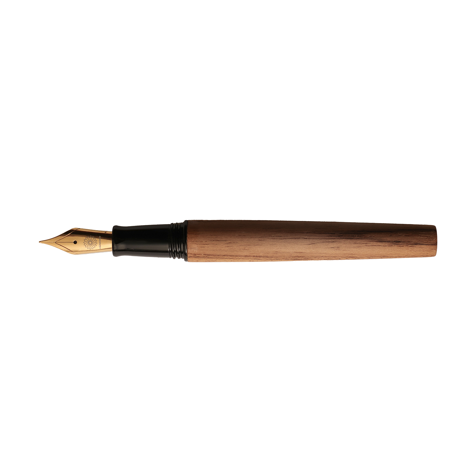 Wancher Sekai World Tree Teak Wood Fountain Pen Wancher Sekai World Tree Teak Wood Fountain Pen