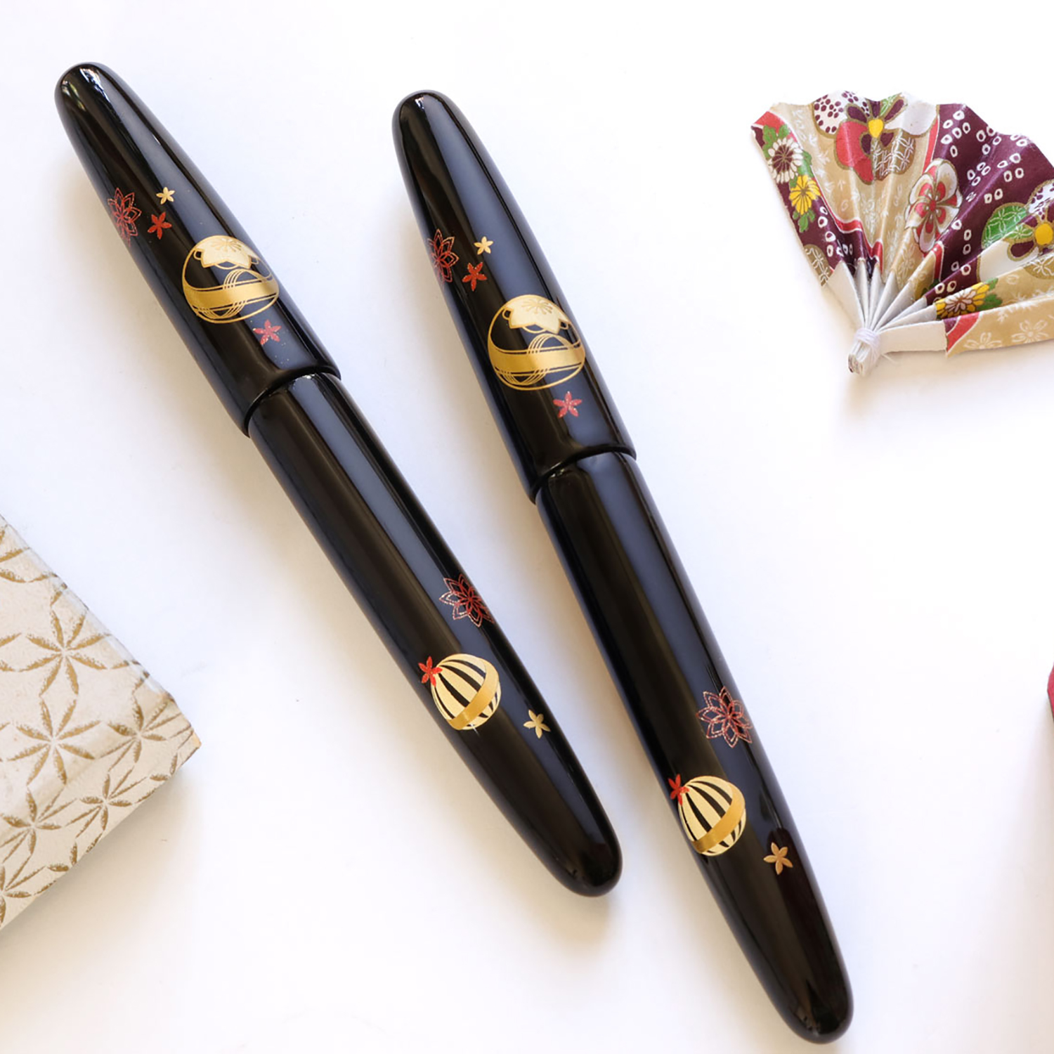Wancher Dream Pen Echizen Urushi Temari Reservoarpenna