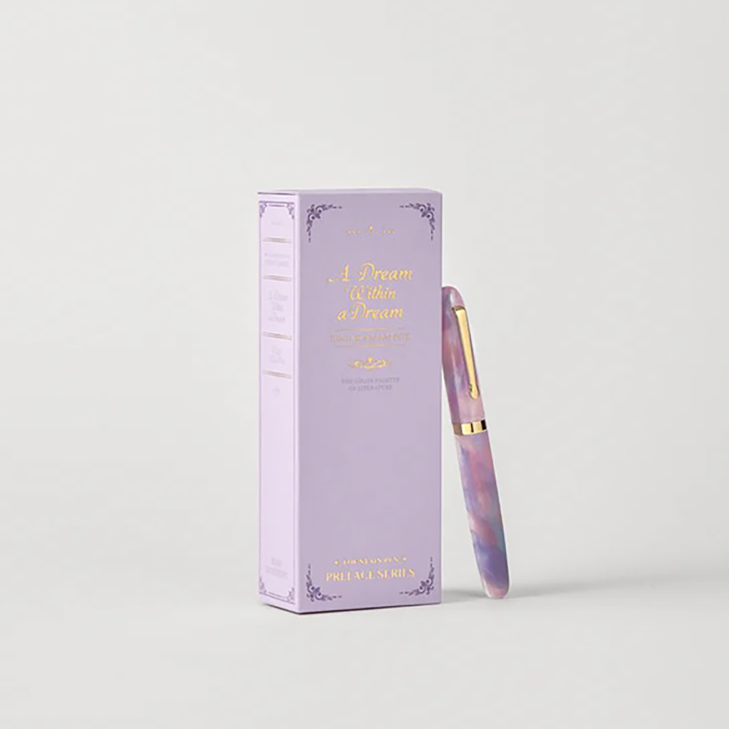 Wearingeul Preface A Dream Within a Dream Stylo Plume