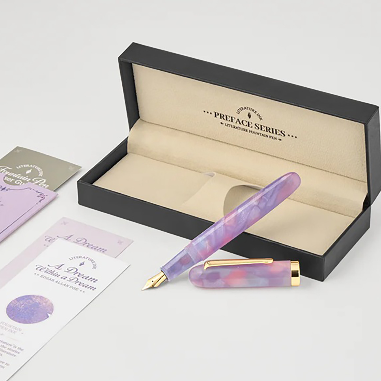 Wearingeul Preface A Dream Within a Dream Stylo Plume