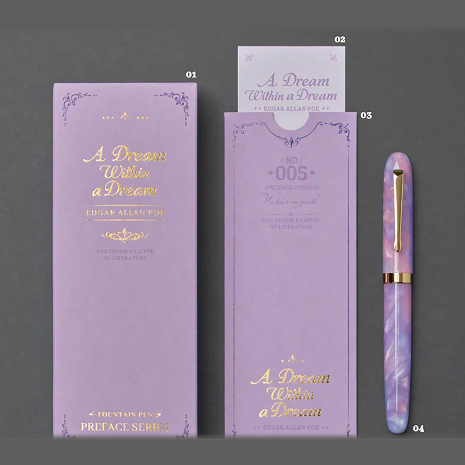 Wearingeul Preface A Dream Within a Dream Stylo Plume