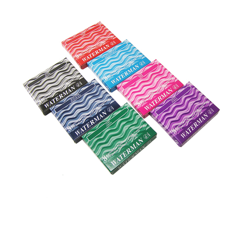 Buy Waterman Ink - Ink Cartridges (8 colors) Waterman Ink - Ink Cartridges (8 colors)