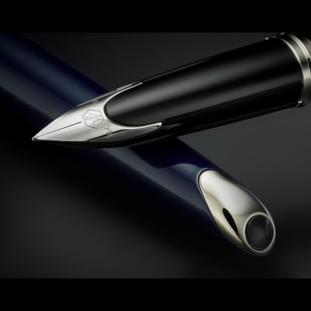 Waterman Carène L'Essence du Bleu CT Fountain pen Waterman Carène L'Essence du Bleu CT Fountain pen
