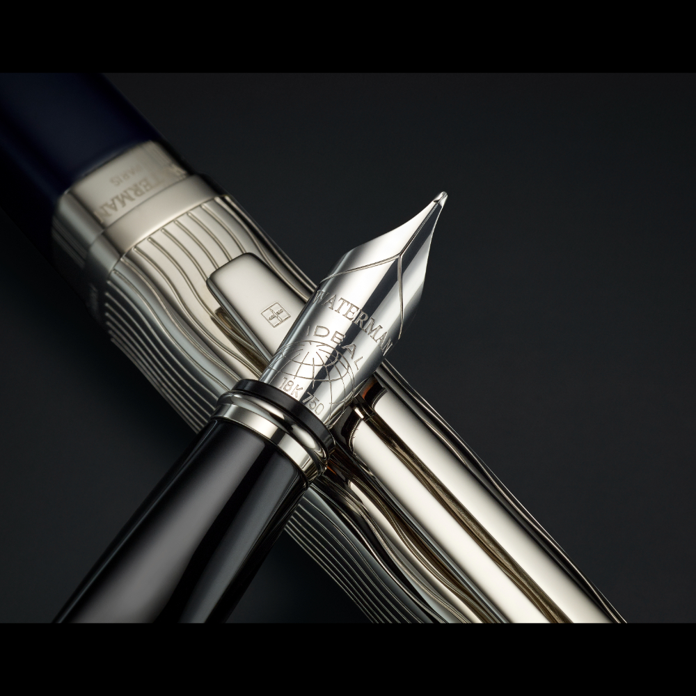 Waterman Exception L'Essence du Bleu CT Slim Fountain Pen Waterman Exception L'Essence du Bleu CT Slim Fountain Pen