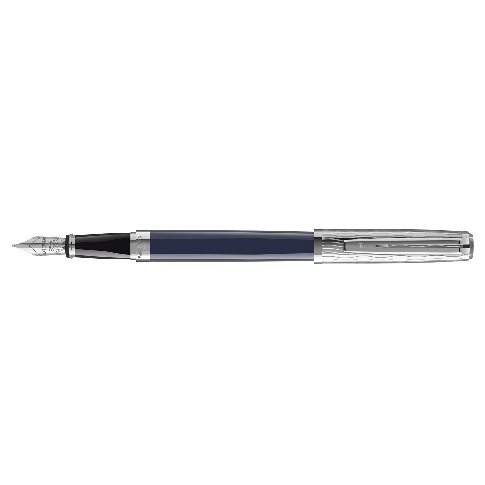 Waterman Exception L'Essence du Bleu CT Slim Fountain Pen Waterman Exception L'Essence du Bleu CT Slim Fountain Pen
