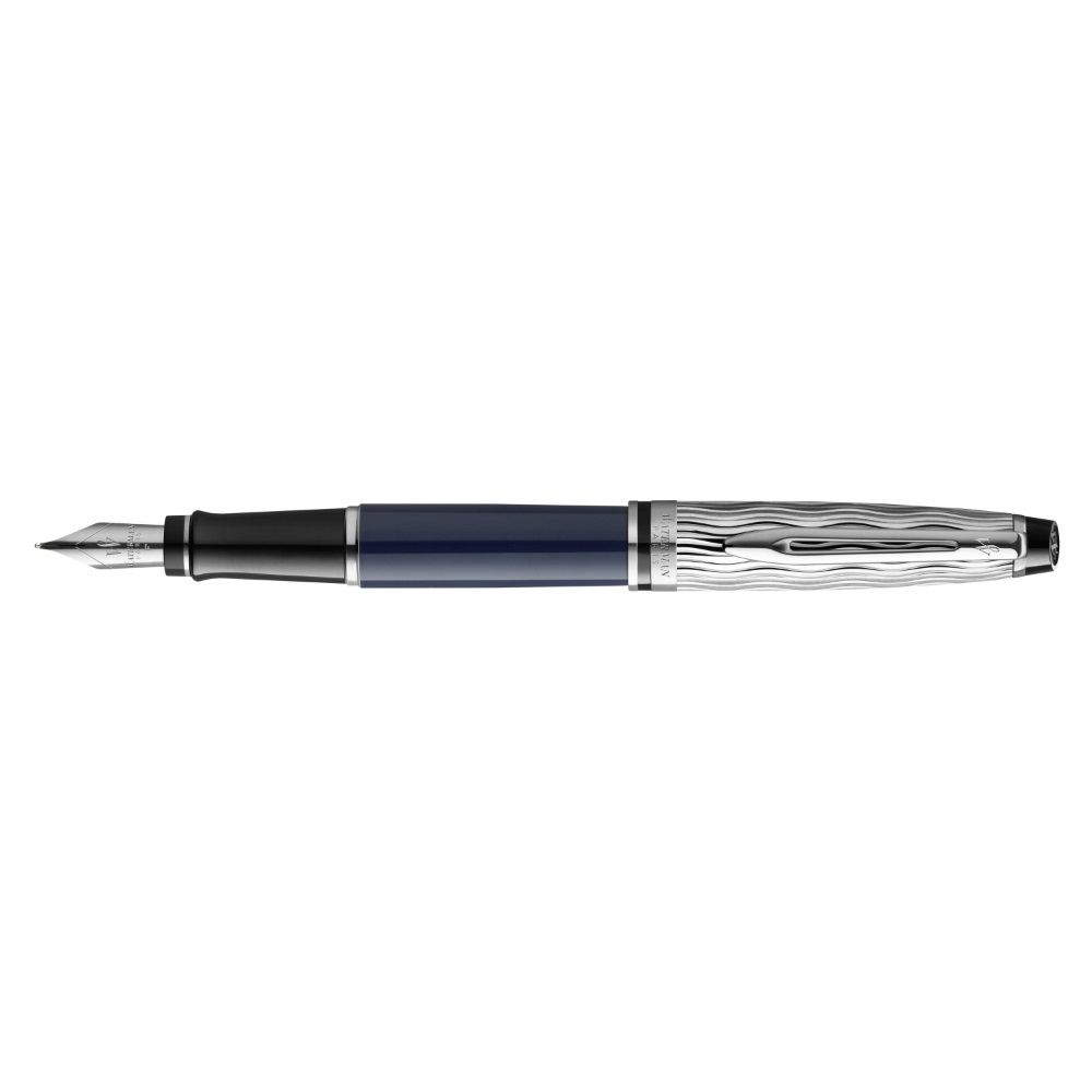 Waterman Expert L'Essence du Bleu CT Fountain Pen Waterman Expert L'Essence du Bleu CT Fountain Pen