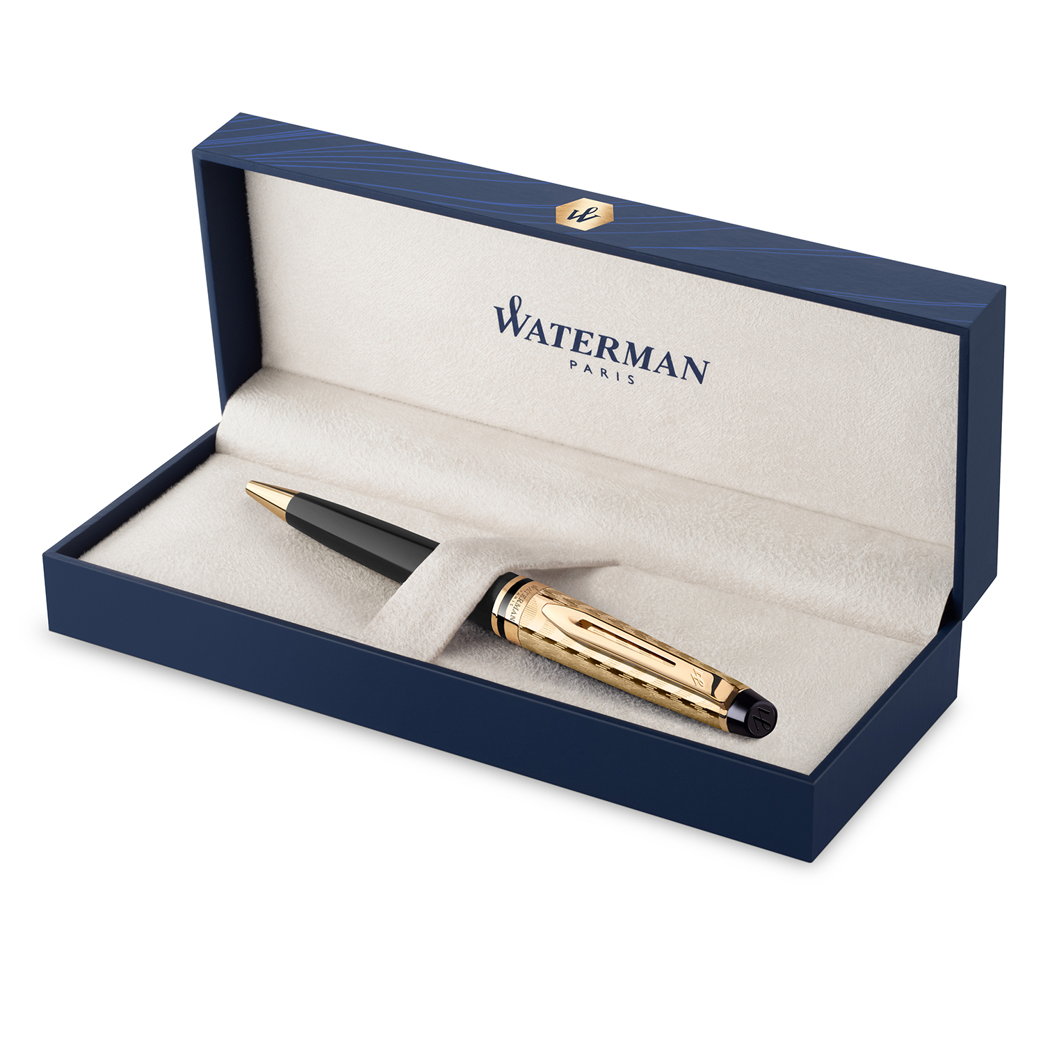 Waterman Expert III Reflections of Paris GT Stylo Bille