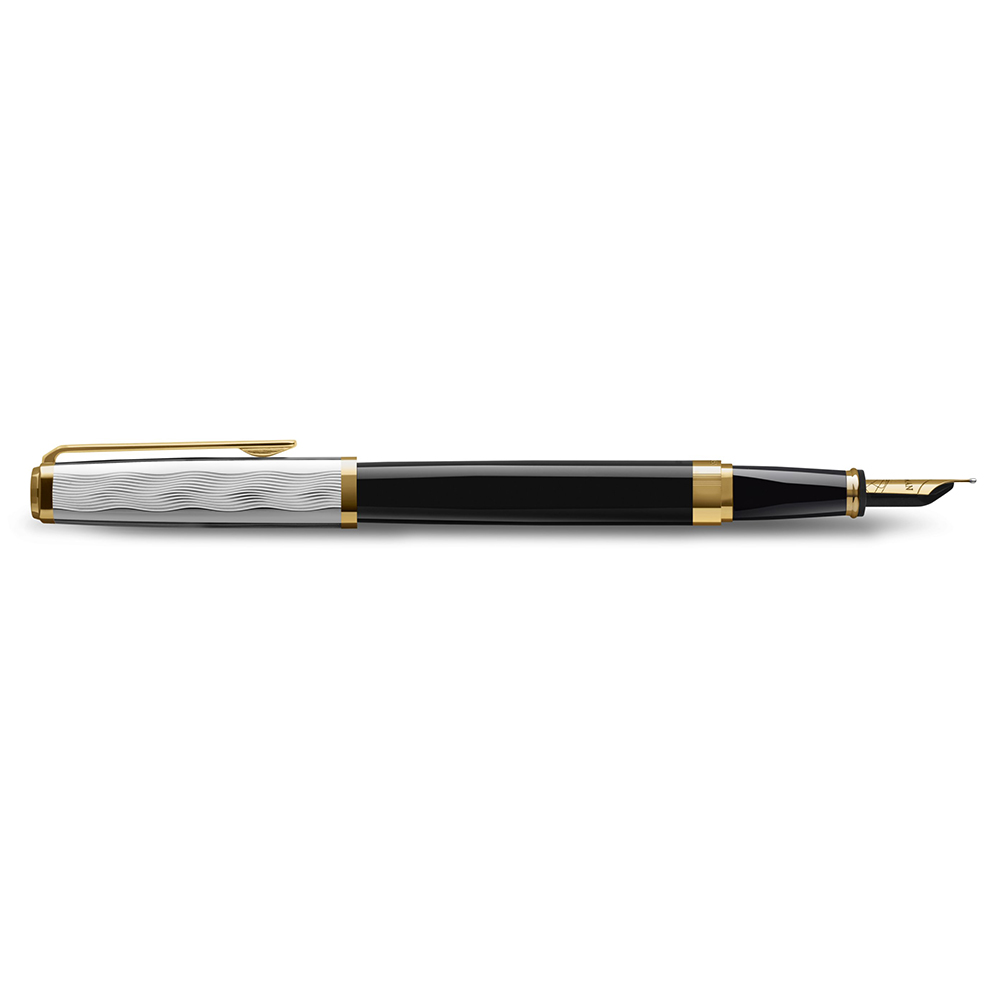 Waterman Exception Reflections of Paris GT Slim Füllfederhalter
