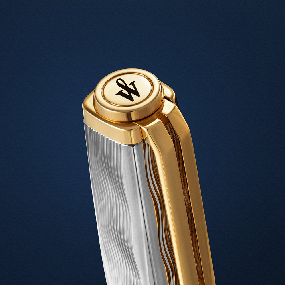 Waterman Exception Reflections of Paris GT Slim Füllfederhalter