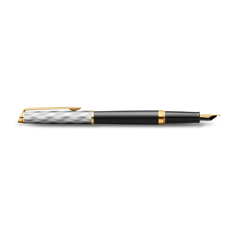 Waterman Hemisphere Reflections of Paris GT Caneta de Tinta Permanente