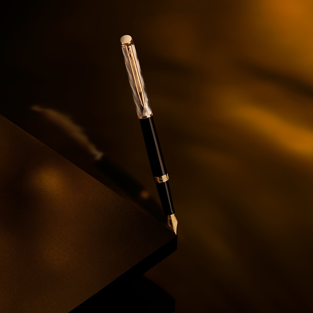 Waterman Hemisphere Reflections of Paris GT Caneta de Tinta Permanente