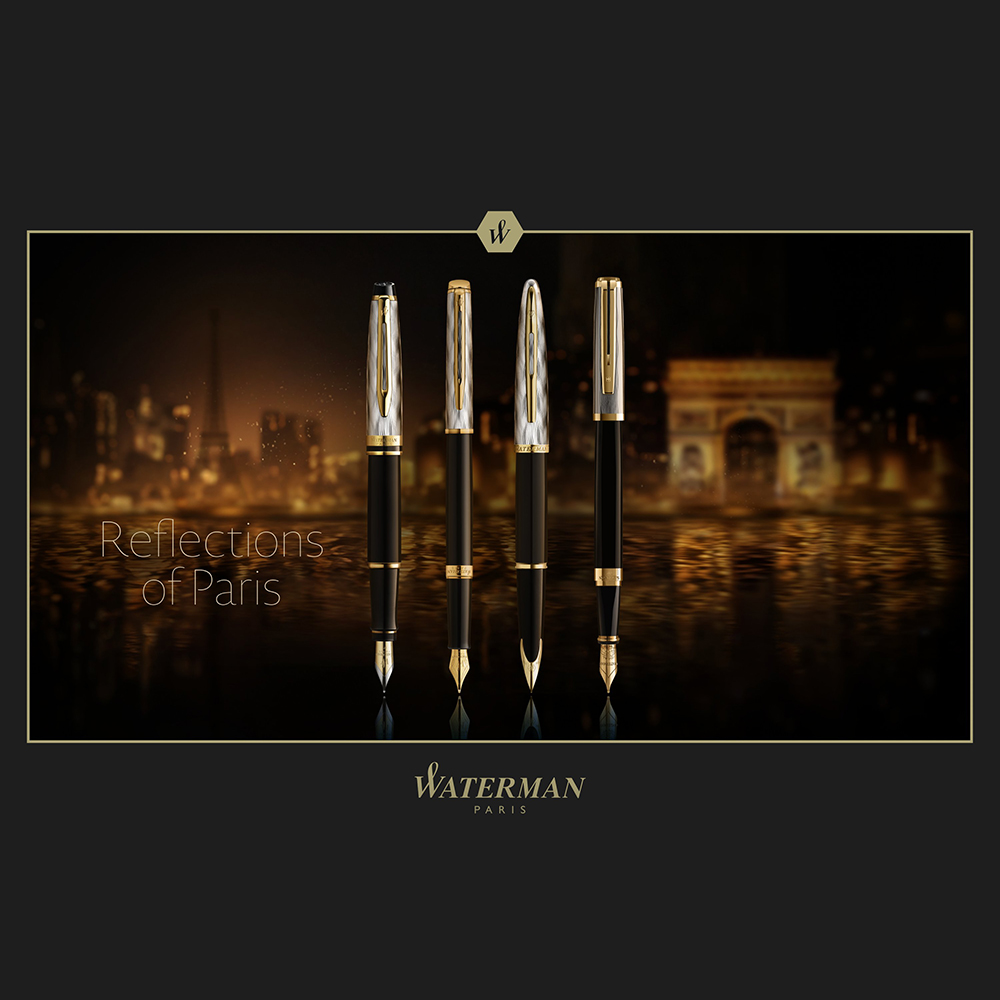 Waterman Carène Reflections of Paris GT Ballpoint Waterman Carène Reflections of Paris GT Ballpoint