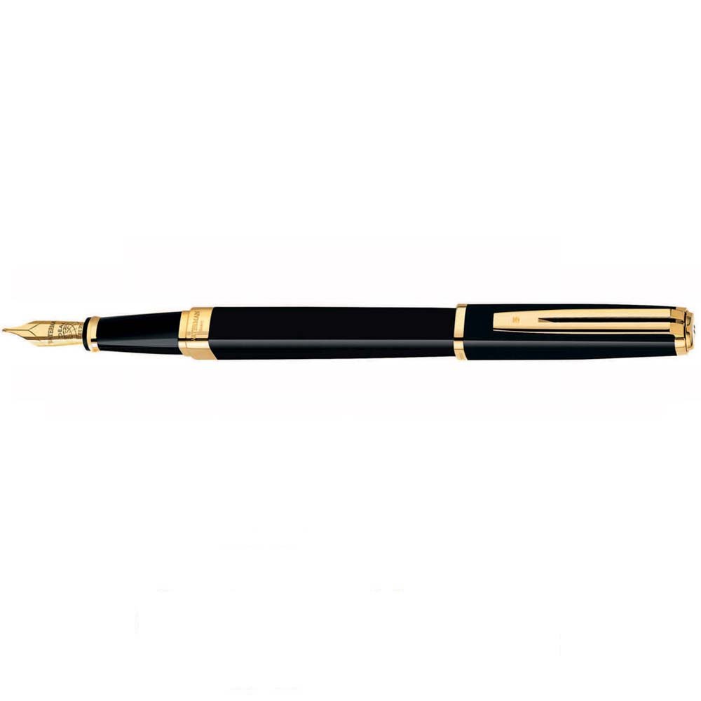Buy Waterman Exception Slim Black GT Fountain pen Waterman Exception Slim Black GT Fountain pen