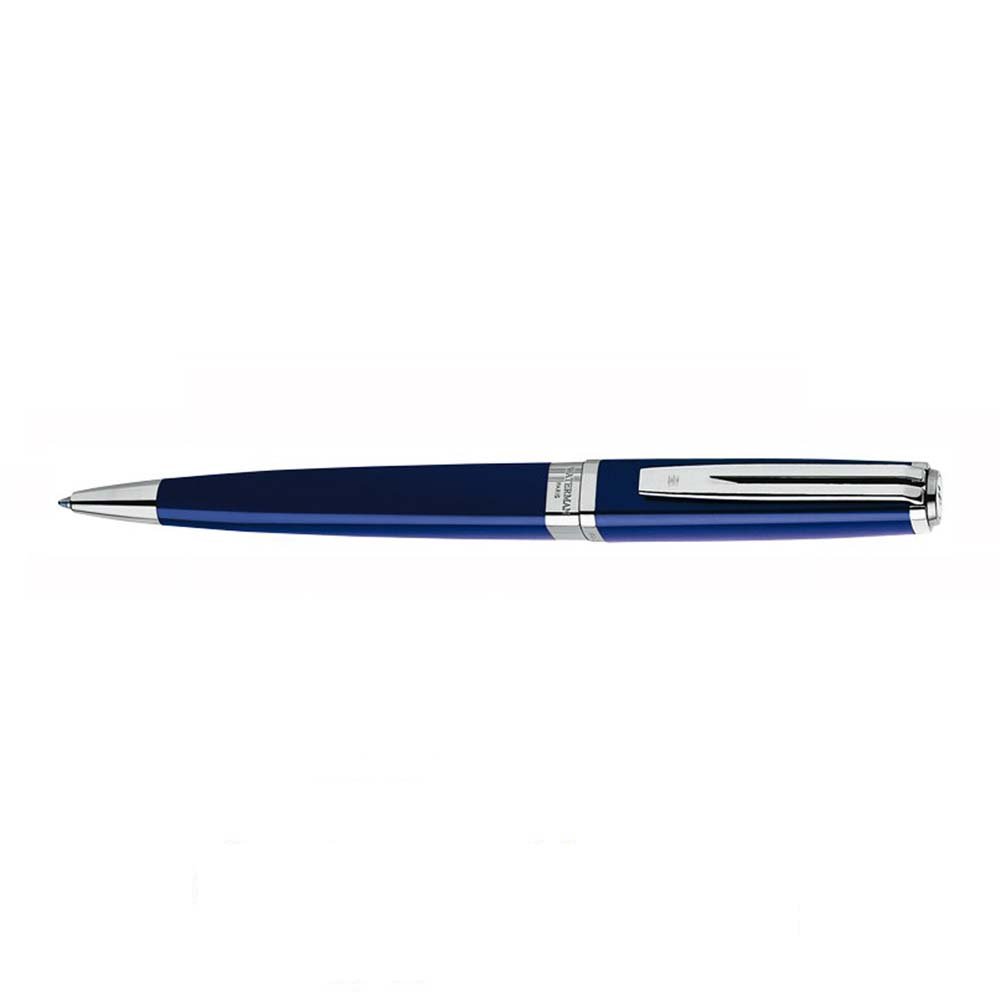 Waterman Exception Slim Blauw ST Balpen