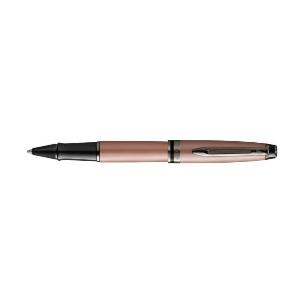 Waterman Expert III Metallic Rose Gold Lacquer Special Edition RT Rollerball Waterman Expert III Metallic Rose Gold Lacquer Special Edition RT Rollerball