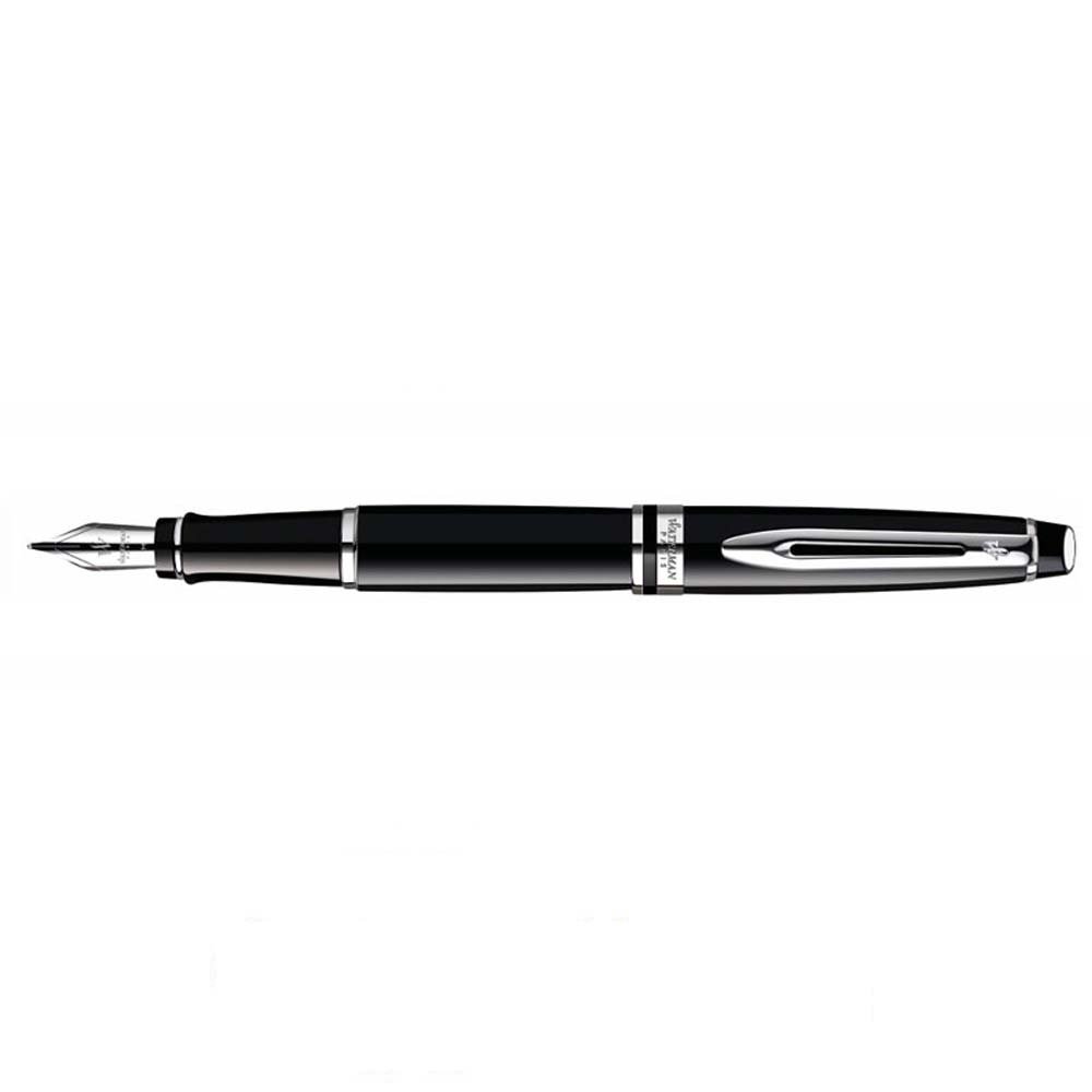 Waterman Expert III Laque Black CT Caneta de Tinta Permanente