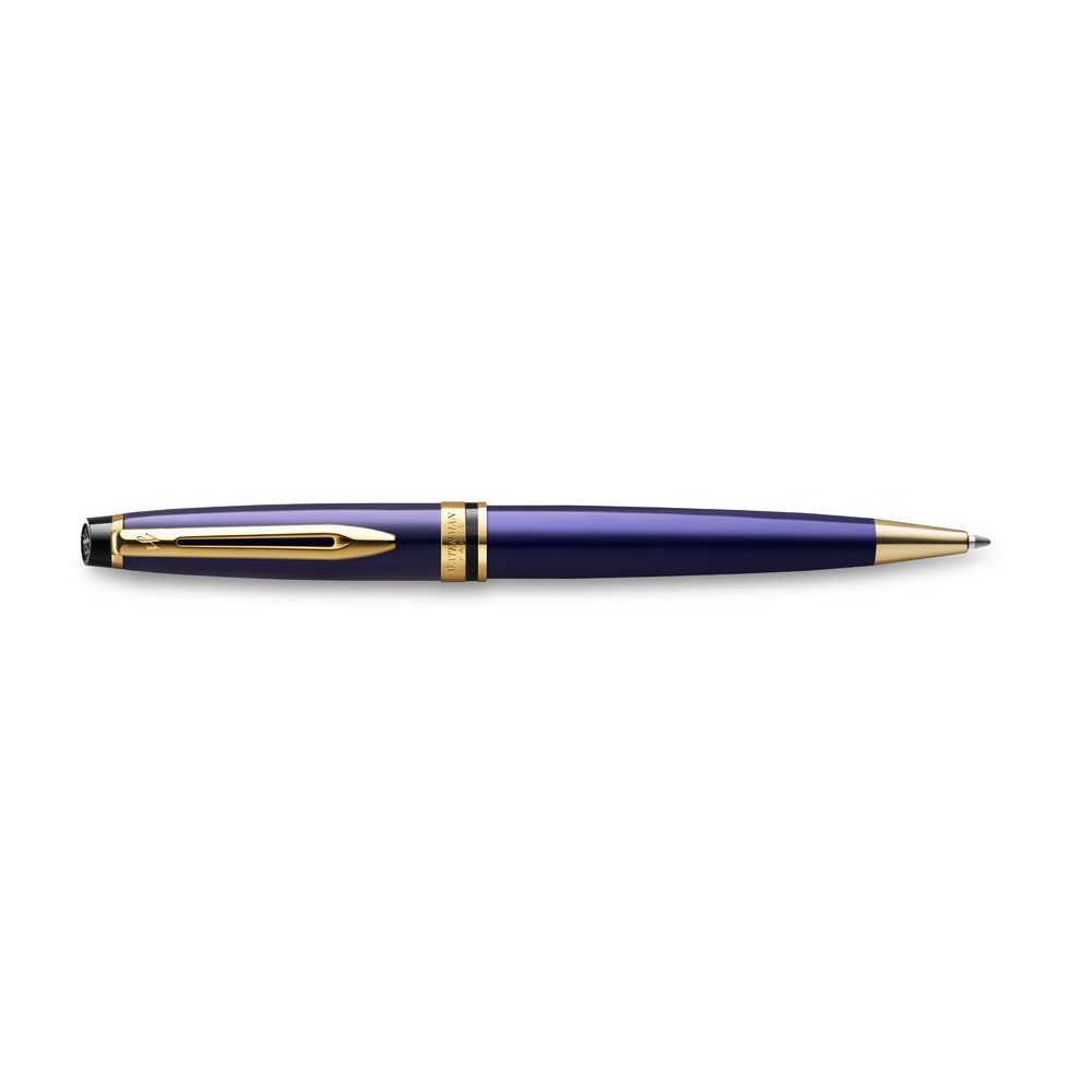 Waterman Expert Laque Deep Blue GT Ballpoint
