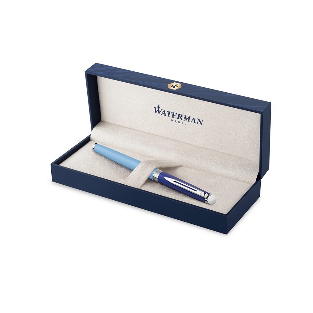 Waterman Hemisphere Colour Block Blue CT Rollerball