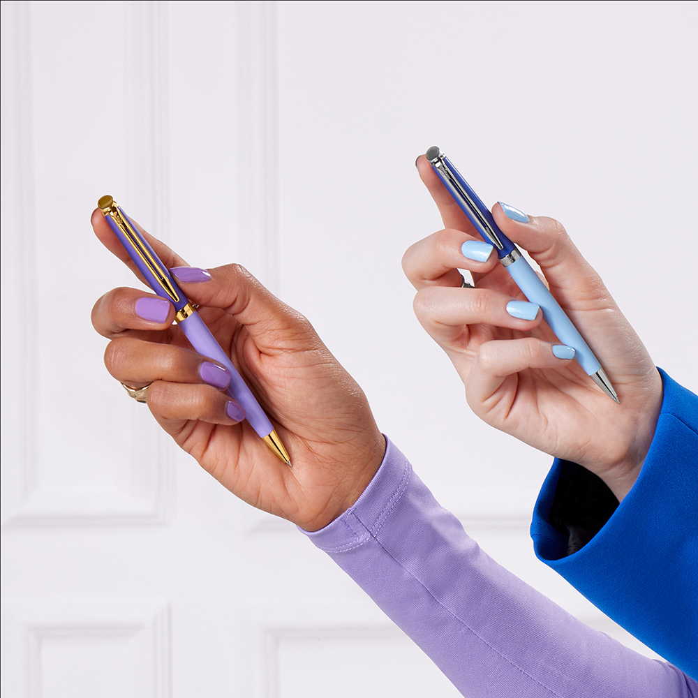 Waterman Hemisphere Colour Block Blue CT Rollerball