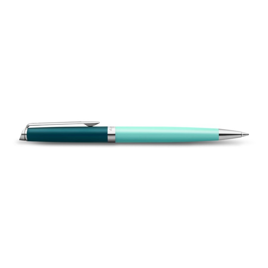 Waterman Hemisphere Colour Block Green CT Ballpoint