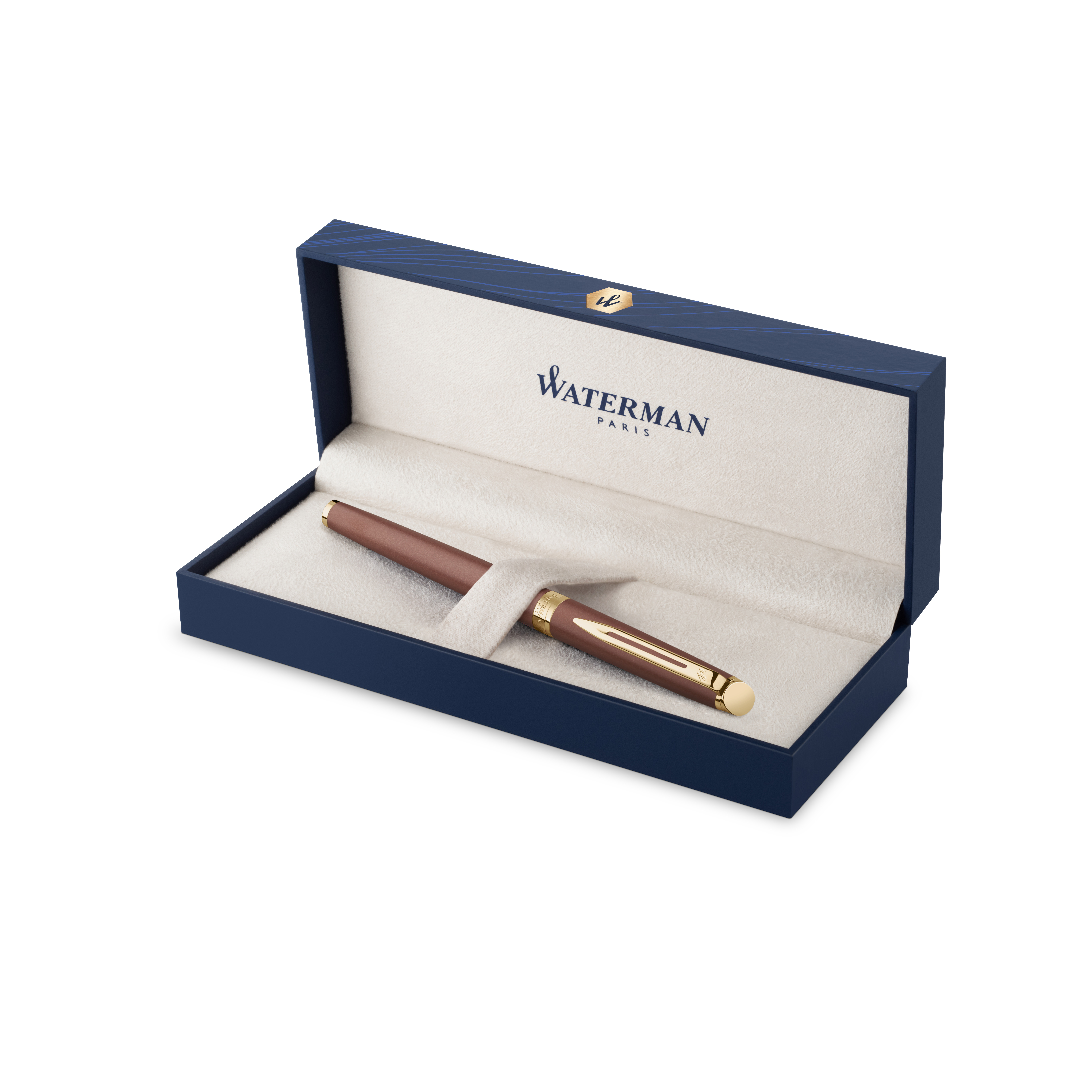 Waterman Hemisphere Metallic Copper Red GT Fountain pen Waterman Hemisphere Metallic Copper Red GT Fountain pen