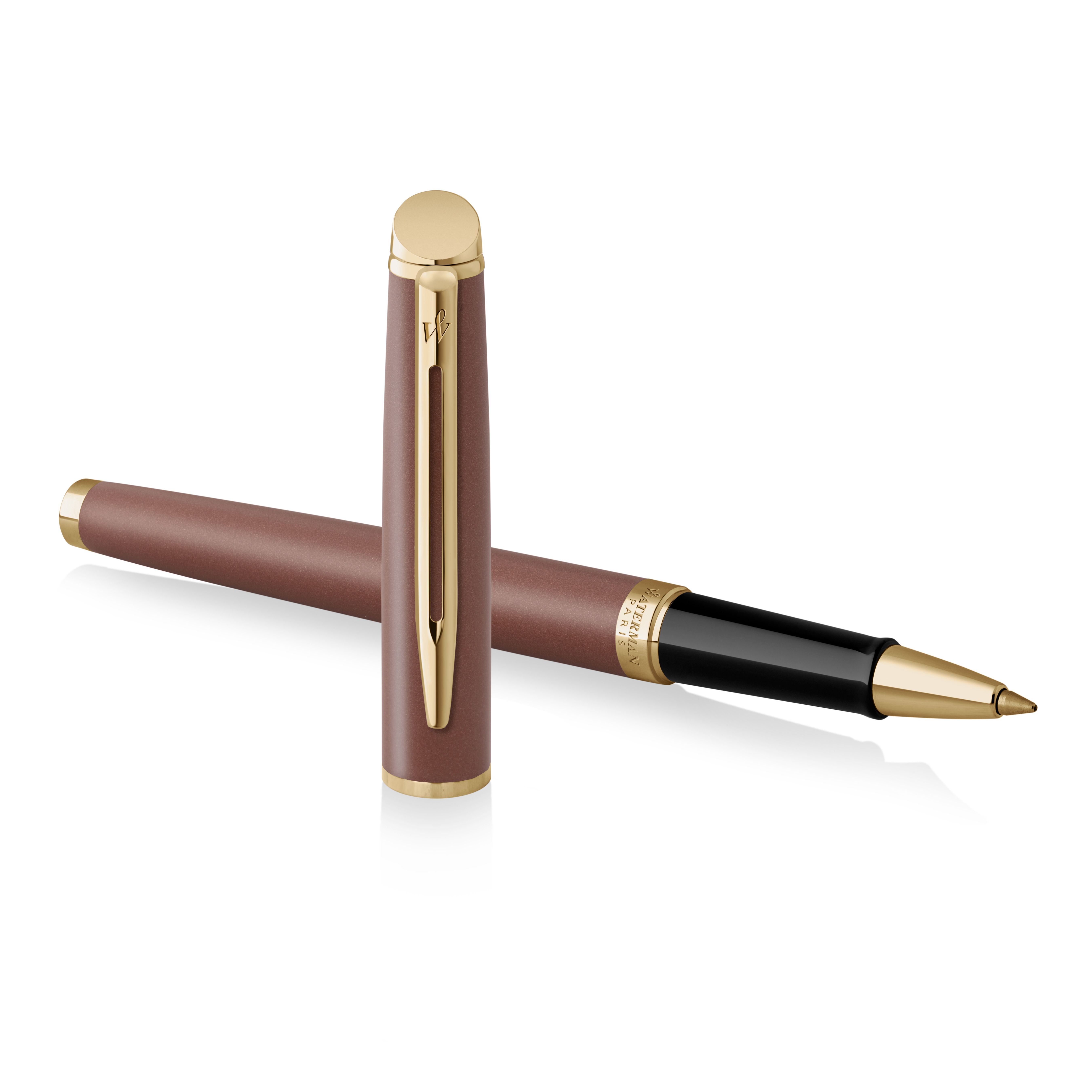 Waterman Hemisphere Metallic Copper Red GT Tintenroller