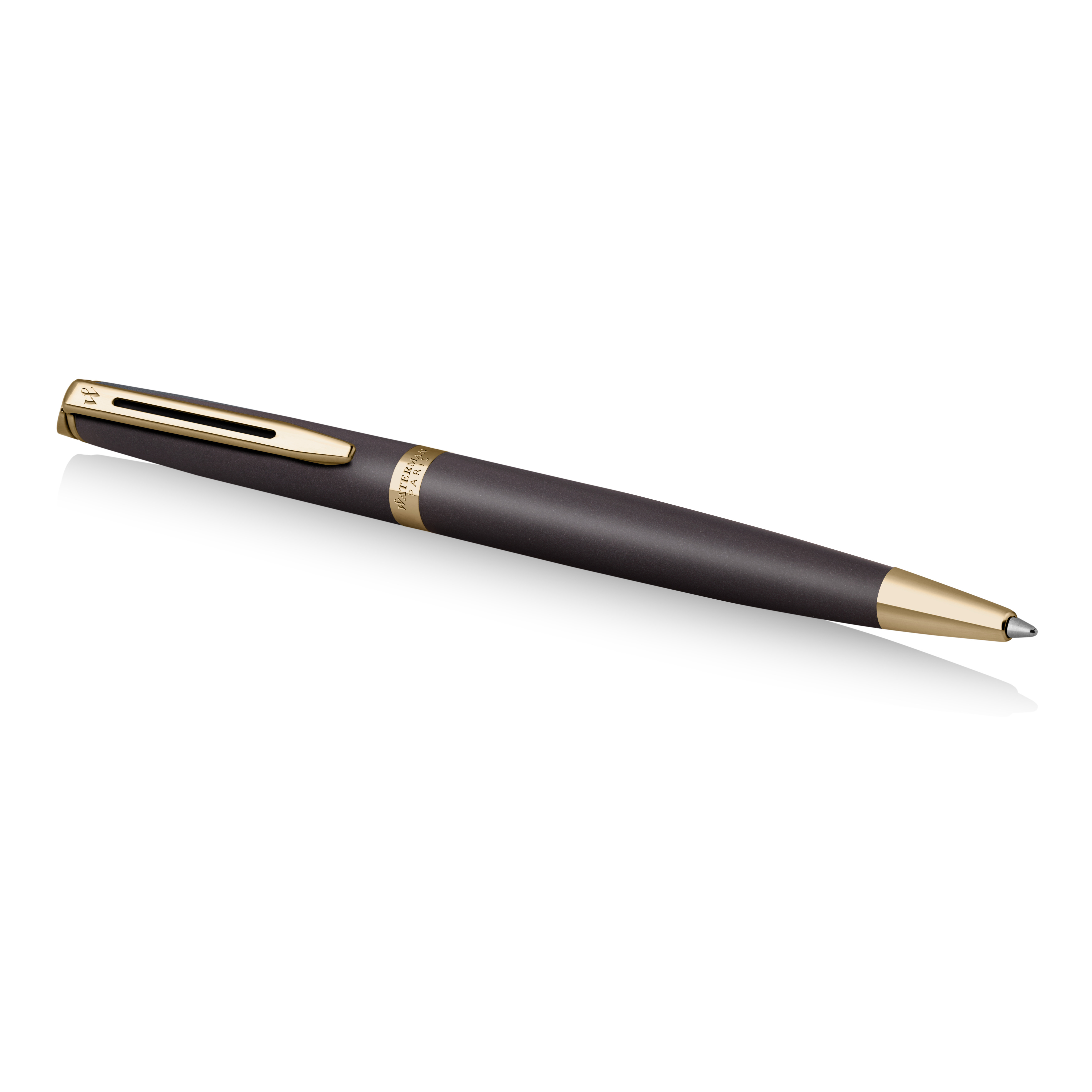 Waterman Hemisphere Metallic Lava Black GT Ballpoint Waterman Hemisphere Metallic Lava Black GT Ballpoint