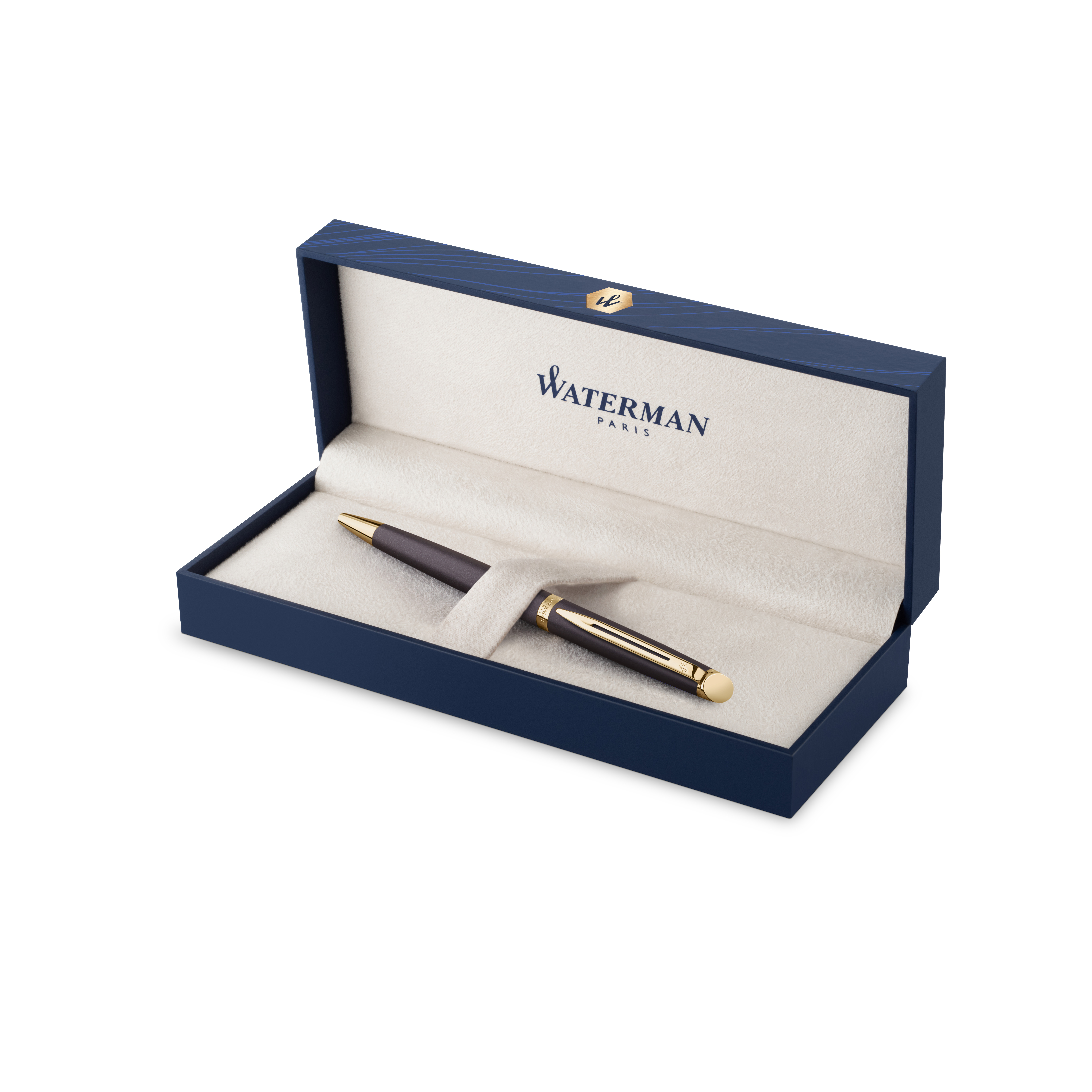 Waterman Hemisphere Metallic Lava Black GT Ballpoint Waterman Hemisphere Metallic Lava Black GT Ballpoint