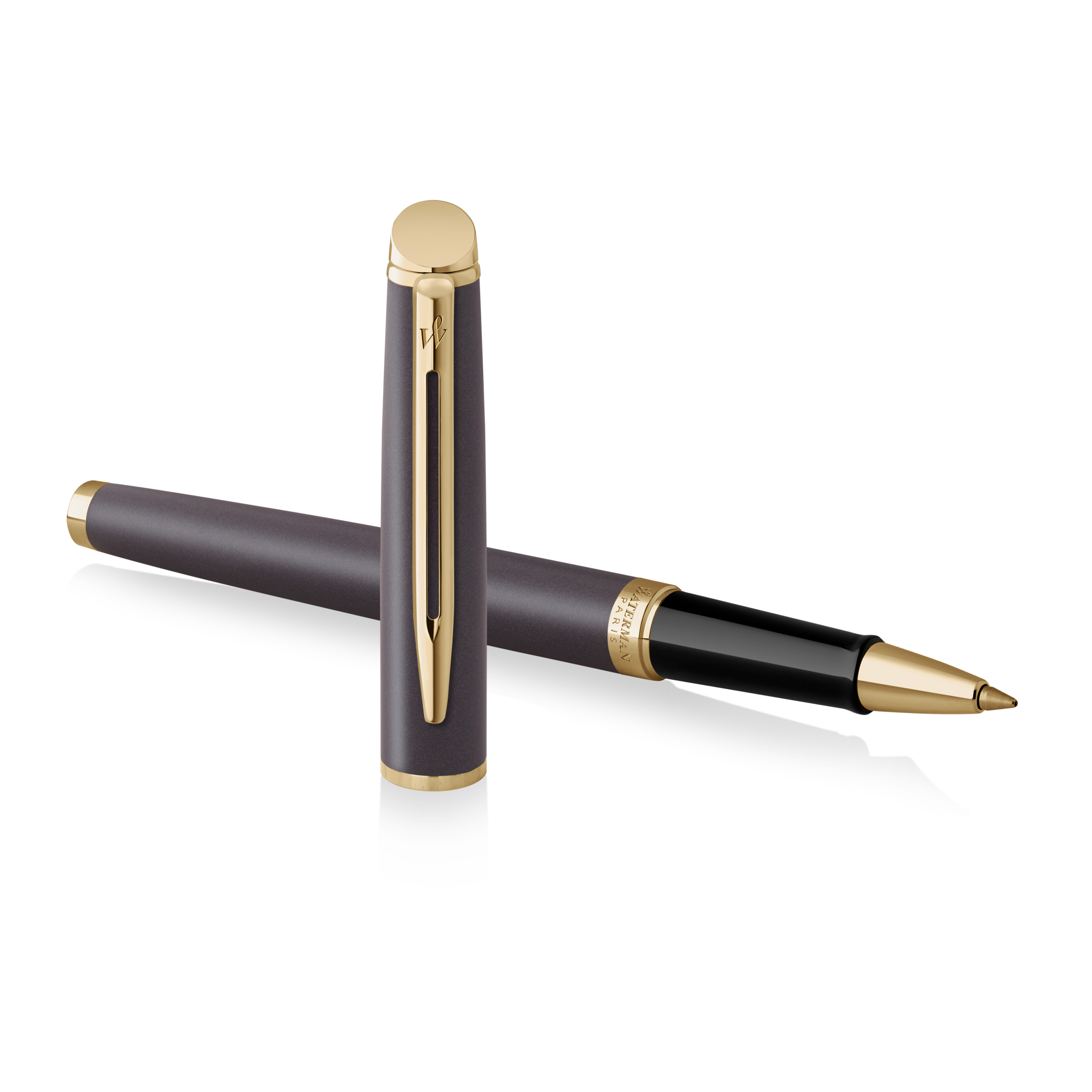 Waterman Hemisphere Metallic Lava Black GT Tintenroller