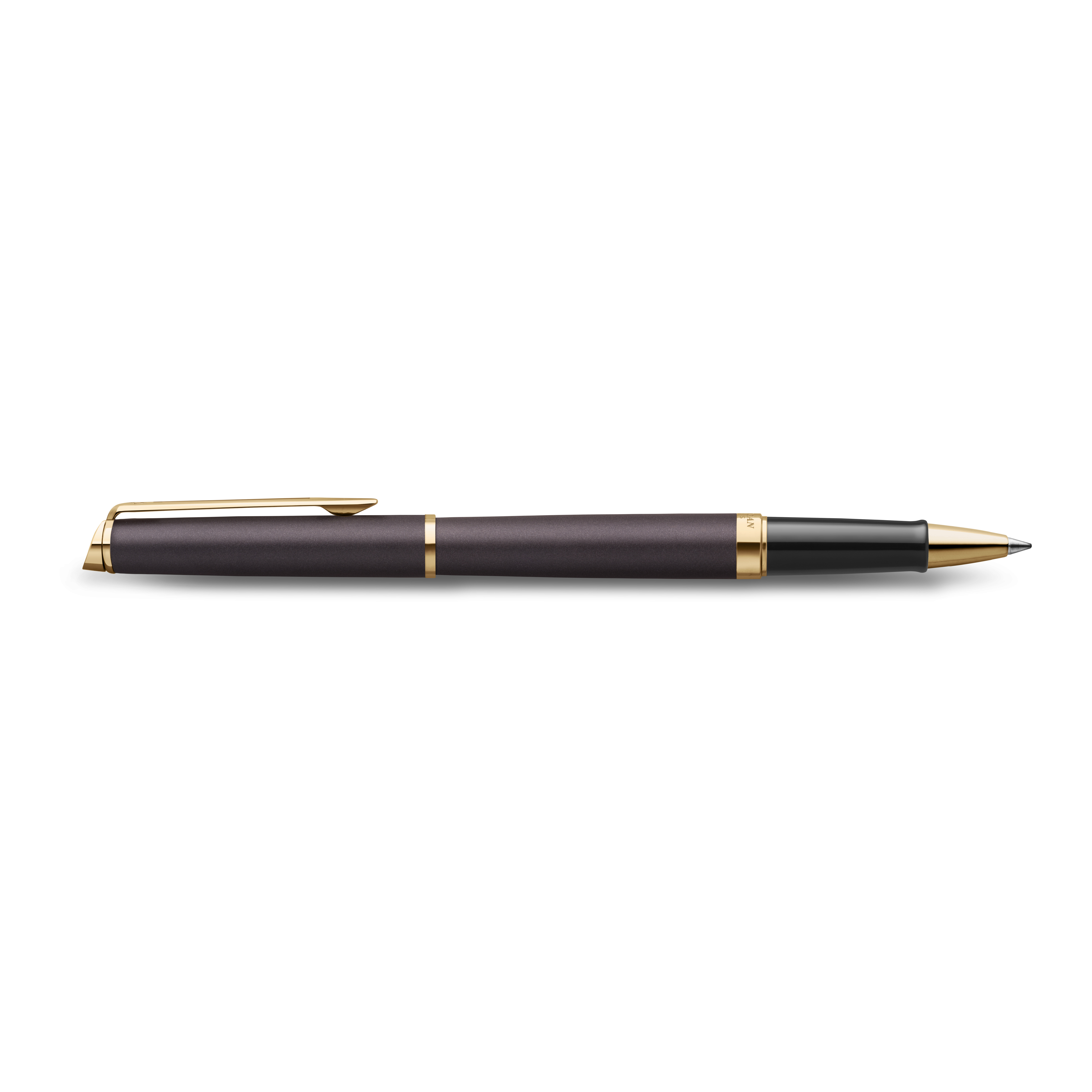 Waterman Hemisphere Metallic Lava Black GT Tintenroller