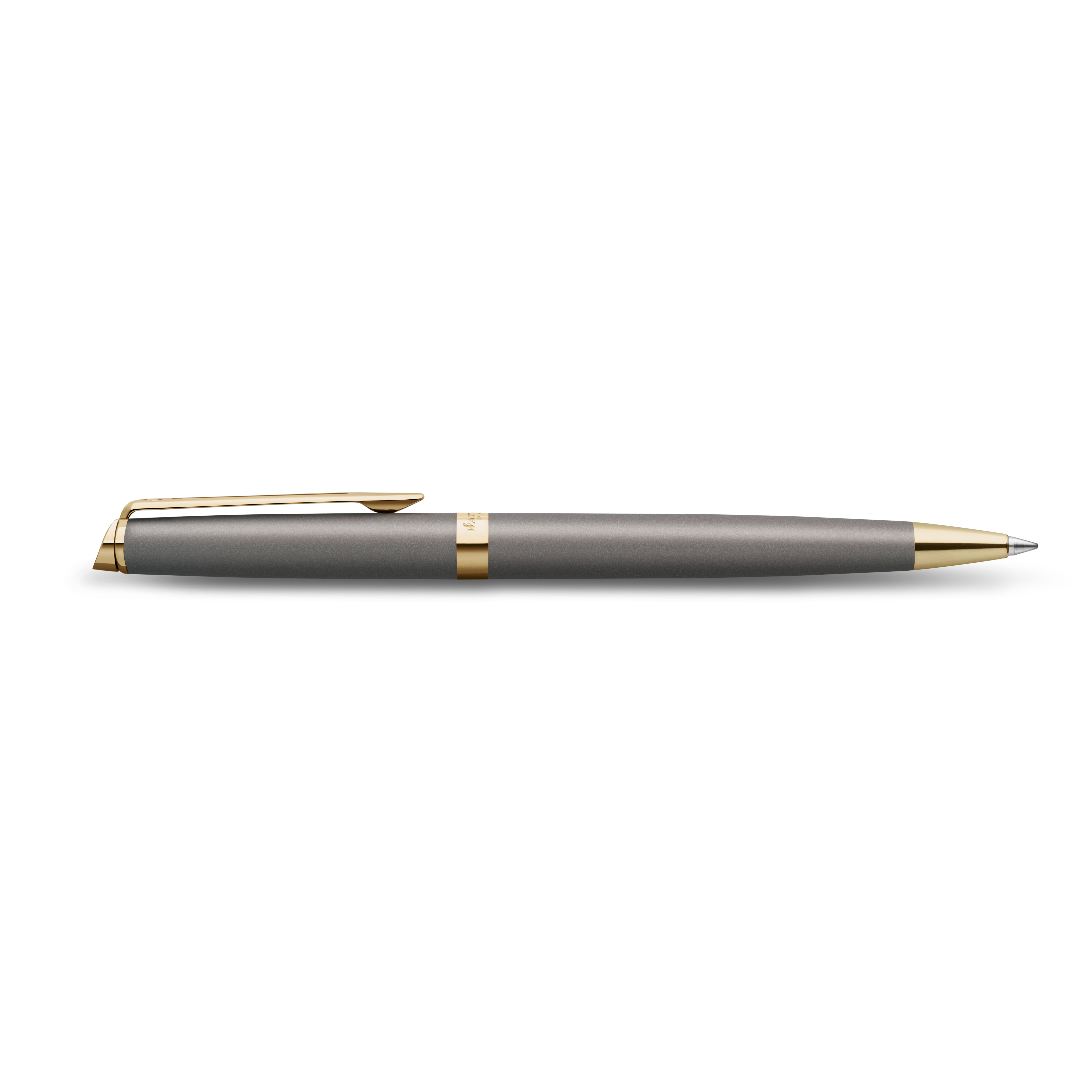 Waterman Hemisphere Metallic Stone Grey GT Ballpoint
