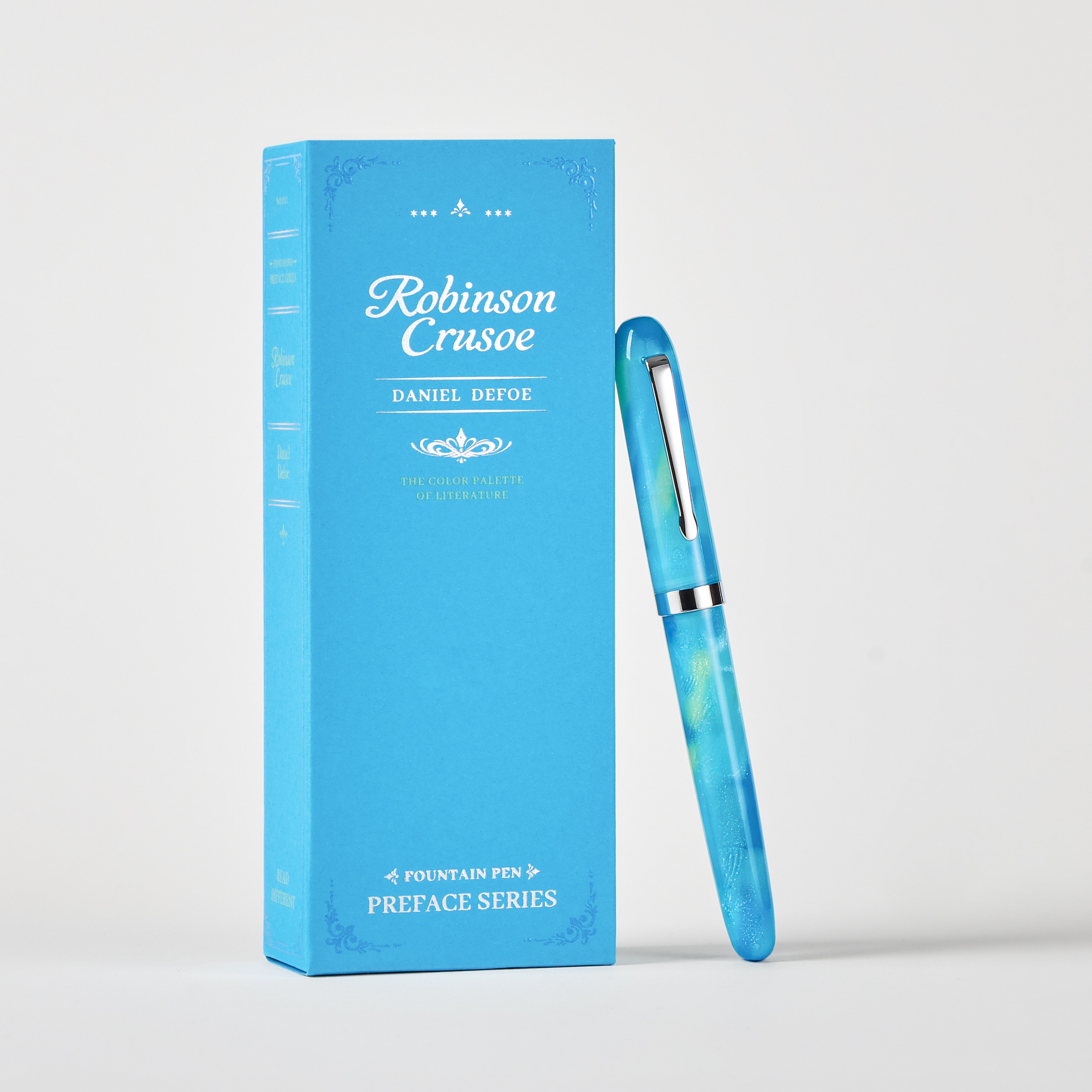 Wearingeul Preface Robinson Crusoe Reservoarpenna
