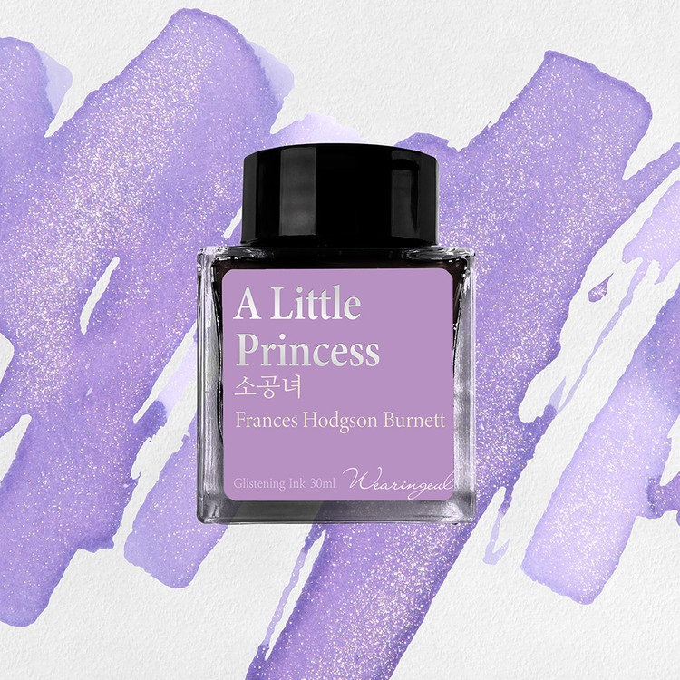 Wearingeul Inks A Little Princess by Frances Hodgson Burnett - 30ml Ink Bottle