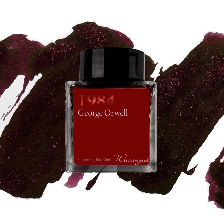 Wearingeul Inks 1984 by George Orwell - 30ml Ink Bottle Wearingeul Inks 1984 by George Orwell - 30ml Ink Bottle