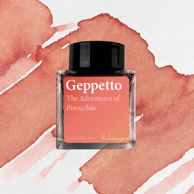 Wearingeul Inks Geppetto by Carlo Collodi - 30ml Ink Bottle Wearingeul Inks Geppetto by Carlo Collodi - 30ml Ink Bottle