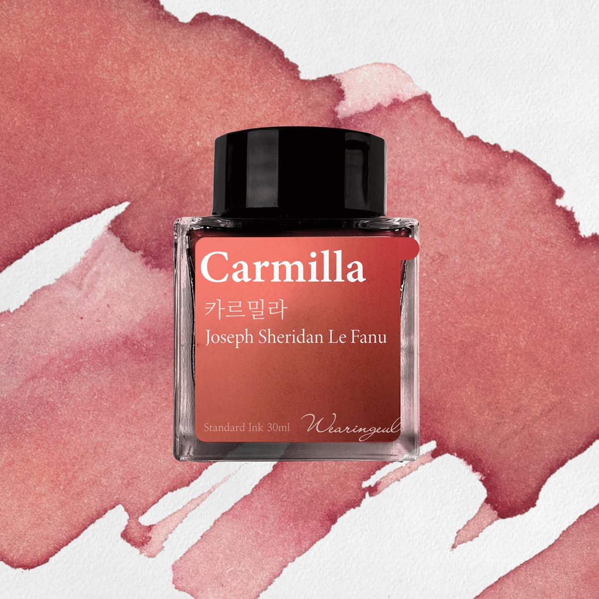 Wearingeul Inks Carmilla by Joseph Sheridan Le Fanu - 30ml Ink Bottle Wearingeul Inks Carmilla by Joseph Sheridan Le Fanu - 30ml Ink Bottle