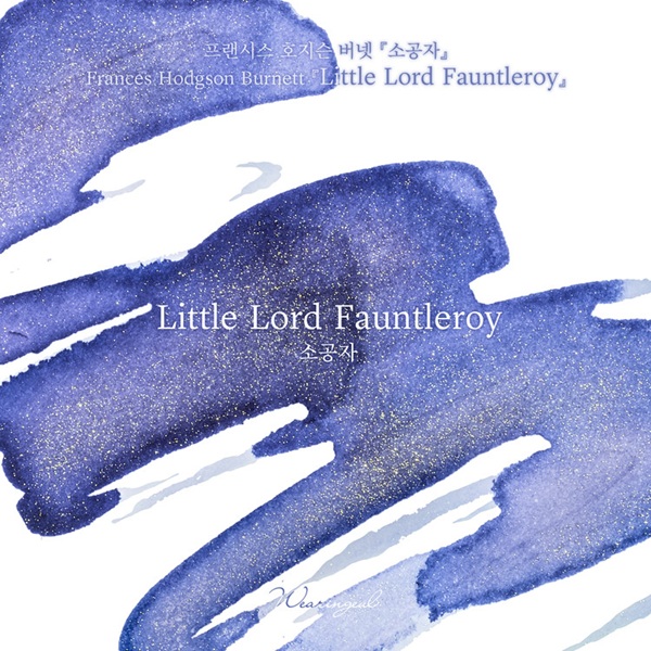 Wearingeul Inks Little Lord Fauntleroy by Frances Hodgson Burnett - 30ml Inktfles