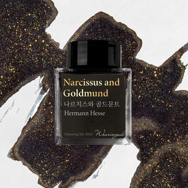 Wearingeul Inks Narcissus and Goldmund by Herman Hesse - Butelka z atramentem 30 ml