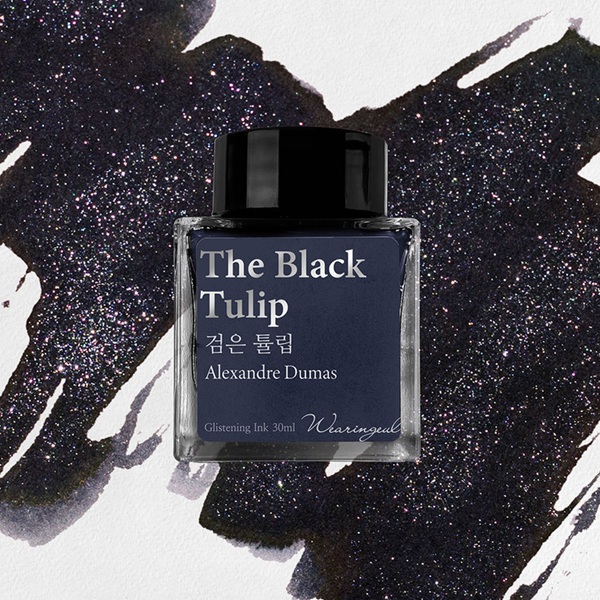 Wearingeul Inks The Black Tulip by Alexandra Dumas - Frasco de tinta de 30 ml
