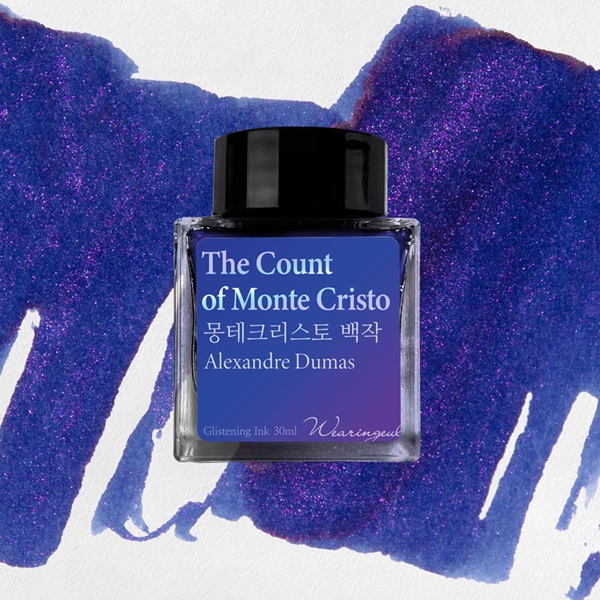 Wearingeul Inks The Count of Monte Cristo by Alexandre Dumas - Butelka z atramentem 30 ml