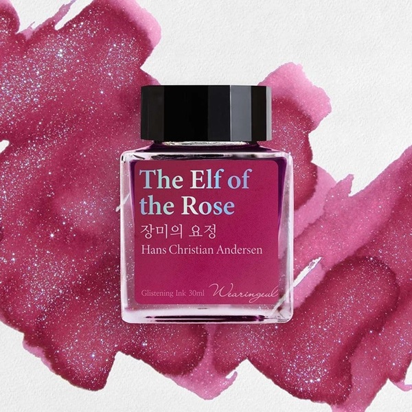 Wearingeul Inks The Elf of the Rose by Hans Christian Andersen - 30ml Ink Bottle