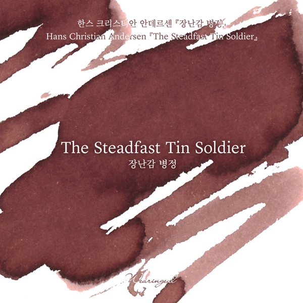 Wearingeul Inks The Steadfast Tin Soldier by Hans Christian Andersen - Butelka z atramentem 30 ml