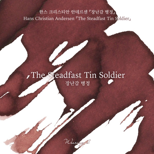 Wearingeul Inks The Steadfast Tin Soldier by Hans Christian Andersen - Butelka z atramentem 30 ml