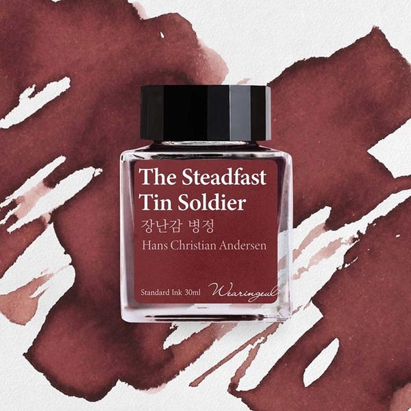 Wearingeul Inks The Steadfast Tin Soldier by Hans Christian Andersen - Butelka z atramentem 30 ml