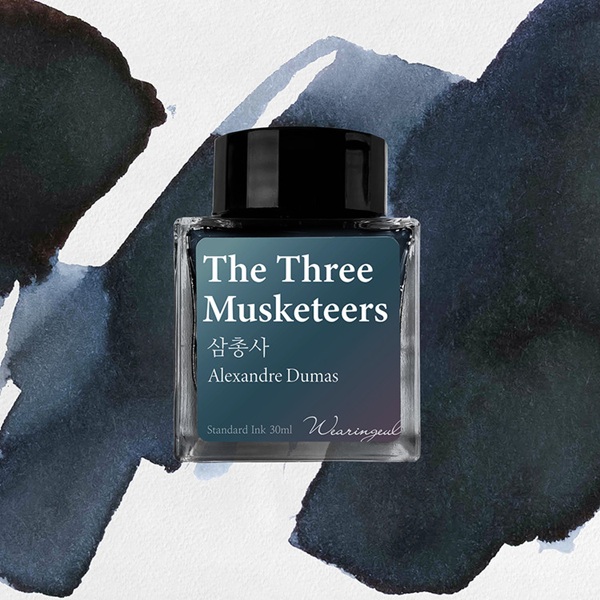 Wearingeul Inks The Three Musketeers by Alexandra Dumas - 30ml Ink Bottle Wearingeul Inks The Three Musketeers by Alexandra Dumas - 30ml Ink Bottle