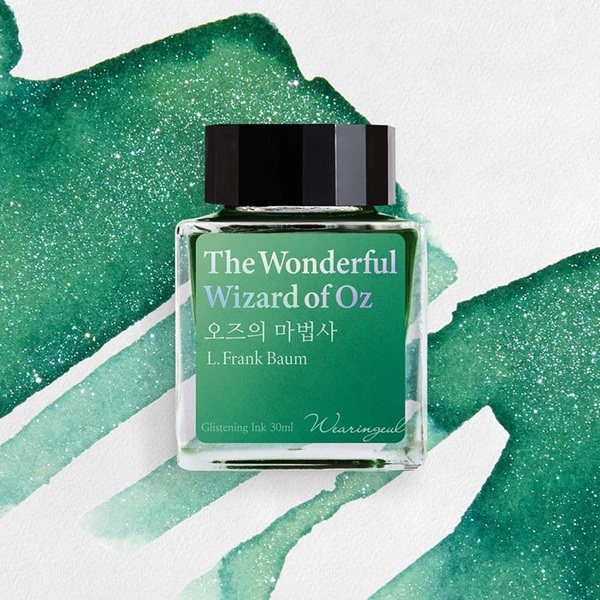 Wearingeul Inks The Wonderful Wizard of Oz by L. Frank Baum - 30ml Ink Bottle
