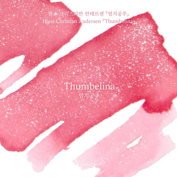Wearingeul Inks Thumbelina by Hans Christian Andersen - 30ml Inktfles