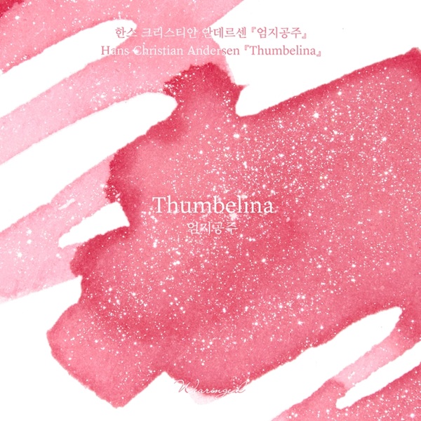 Wearingeul Inks Thumbelina by Hans Christian Andersen - 30ml Inktfles