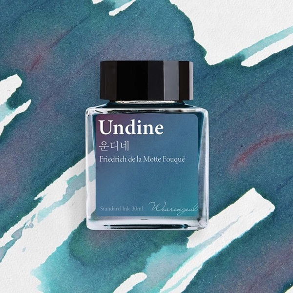 Wearingeul Inks Undine by Friedrich de la Motte Fouque - 30ml Ink Bottle